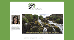 Desktop Screenshot of olivetreeplace.info